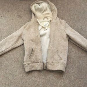 Tan fleece